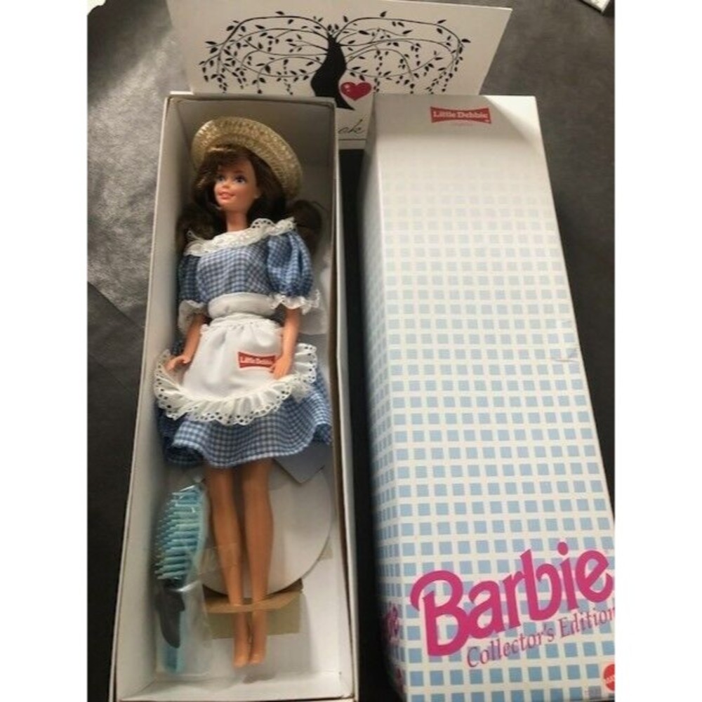 1992 Vintage Little Debbie Barbie Doll NIB - Picture 2 of 4